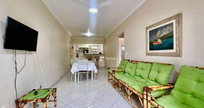 Apartamento com 2 dormitórios à venda, 70 m² por R$ 280.000,00 - Enseada - Guarujá/SP