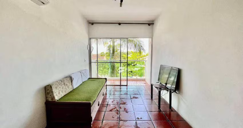 Apartamento com 2 dormitórios à venda, 70 m² por r$ 400.000,00 - enseada - guarujá/sp