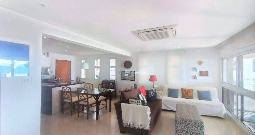 Apartamento com 2 dormitórios à venda, 100 m² por R$ 1.020.000,00 - Astúrias - Guarujá/SP