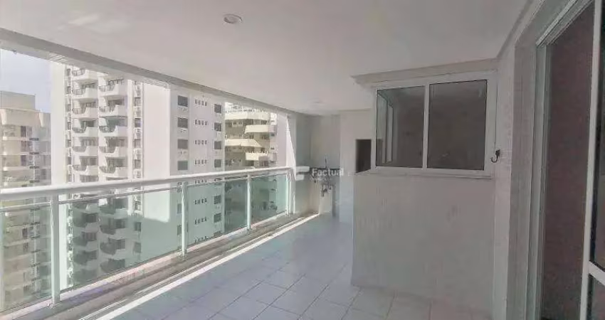 Apartamento com 3 dormitórios à venda, 109 m² por r$ 900.000,00 - pitangueiras - guarujá/sp