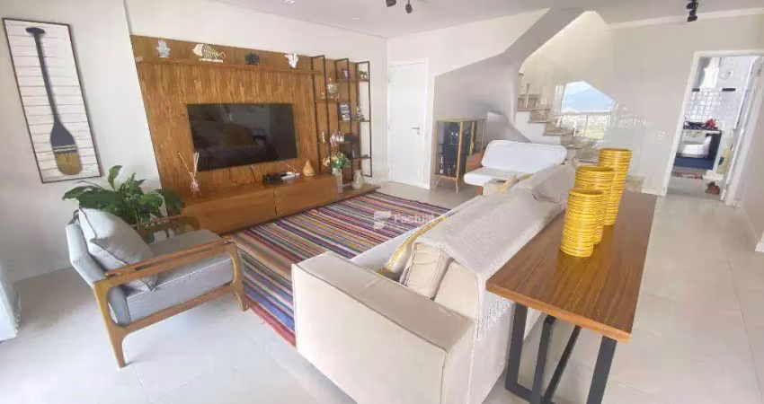 Cobertura com 4 dormitórios à venda, 270 m² por R$ 2.800.000,00 - Enseada - Guarujá/SP