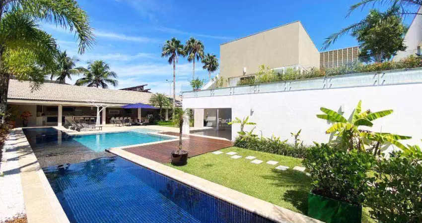 Casa à venda no condomínio acapulco - guarujá / sp.