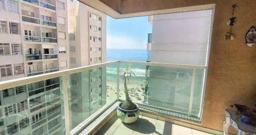 Cobertura com 3 dormitórios à venda, 386 m² por R$ 1.050.000,00 - Pitangueiras - Guarujá/SP