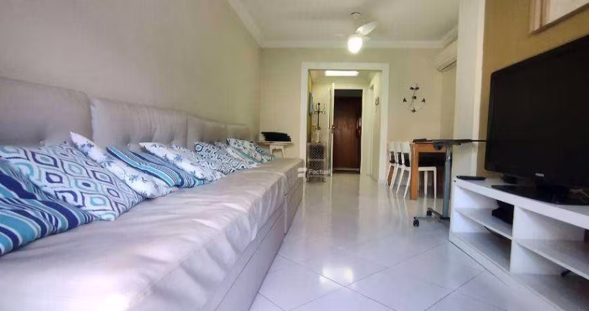Apartamento com 3 dormitórios à venda, 82 m² por R$ 430.000,00 - Enseada - Guarujá/SP