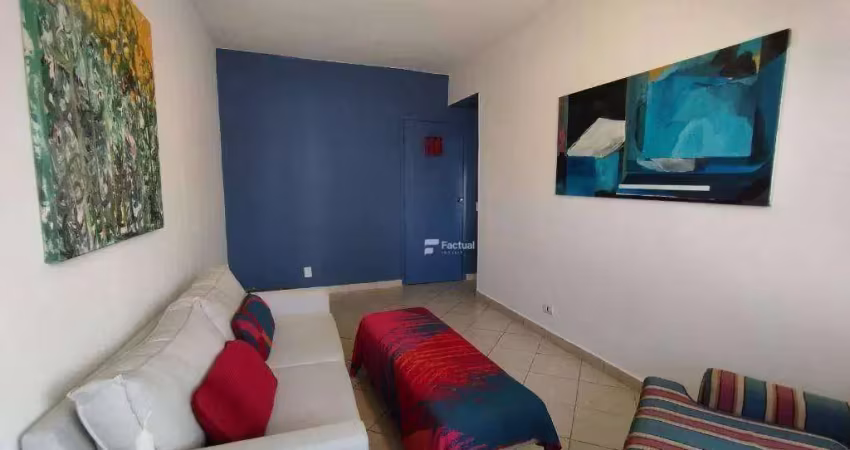 Apartamento com 1 dormitório à venda, 58 m² por R$ 260.000,00 - Enseada - Guarujá/SP