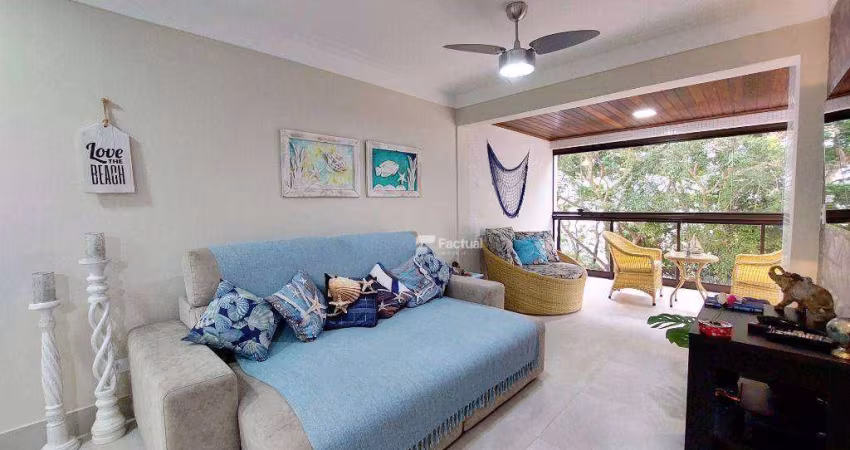 Apartamento com 2 dormitórios à venda, 90 m² por R$ 790.000,00 - Enseada - Guarujá/SP