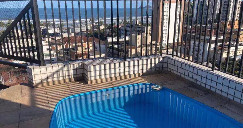 Cobertura com 3 dormitórios à venda, 140 m² por R$ 650.000,00 - Enseada - Guarujá/SP
