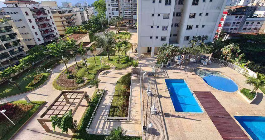 Apartamento com 2 dormitórios à venda, 96 m² por r$ 750.000,00 - astúrias - guarujá/sp