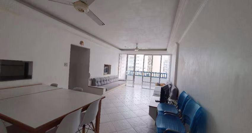 Apartamento com 4 dormitórios à venda, 138 m² por R$ 795.000,00 - Pitangueiras - Guarujá/SP