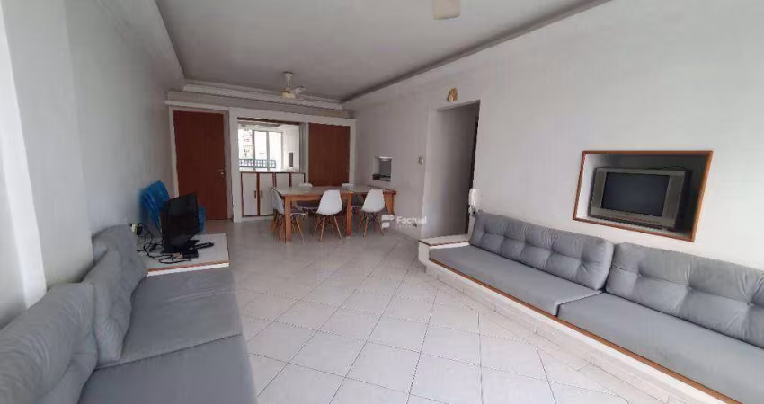 Apartamento com 4 dormitórios à venda, 138 m² por R$ 795.000,00 - Pitangueiras - Guarujá/SP
