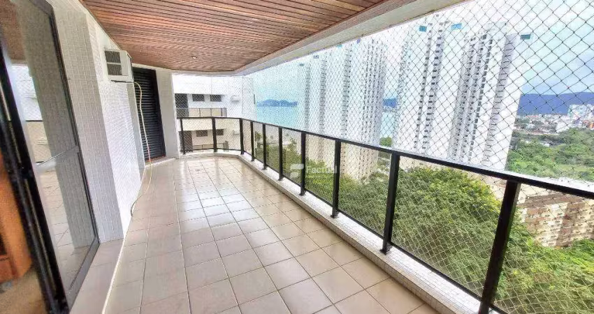 Apartamento com 3 quartos à venda na Caminho das Tartarugas, 201, Enseada, Guarujá