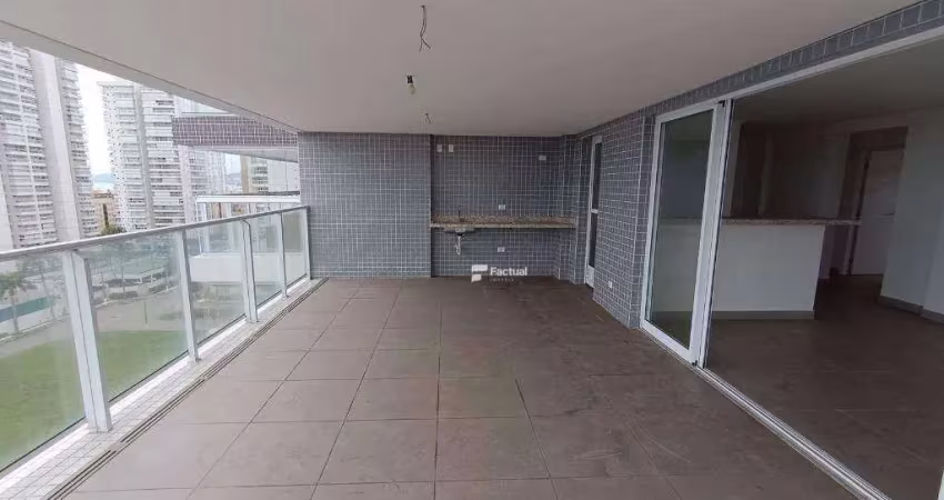 Apartamento com 3 dormitórios à venda, 110 m² por r$ 1.400.000,00 - central park - guarujá/sp