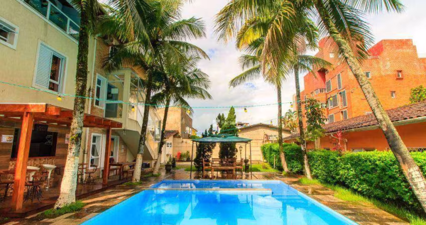 Hotel com 21 dormitórios à venda, 553 m² por R$ 3.800.000,00 - Enseada - Guarujá/SP