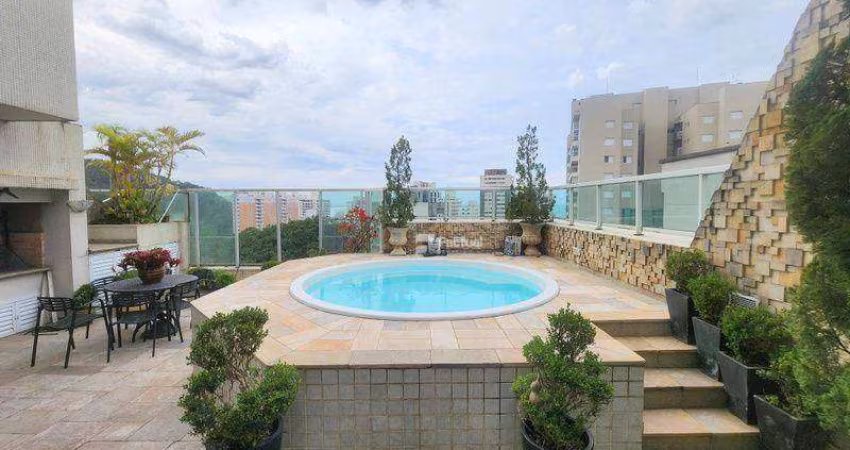 Cobertura com 3 dormitórios à venda, 200 m² por R$ 850.000,00 - Astúrias - Guarujá/SP