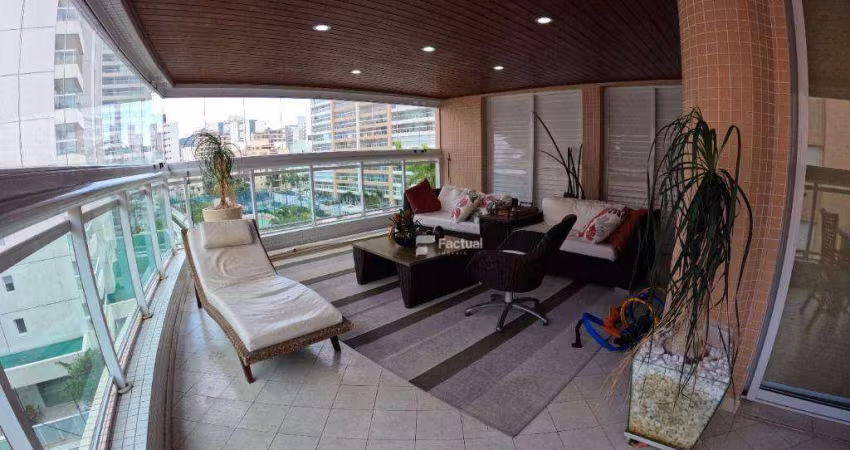 Apartamento com 4 dormitórios à venda, 190 m² por R$ 1.750.000,00 - Enseada - Guarujá/SP