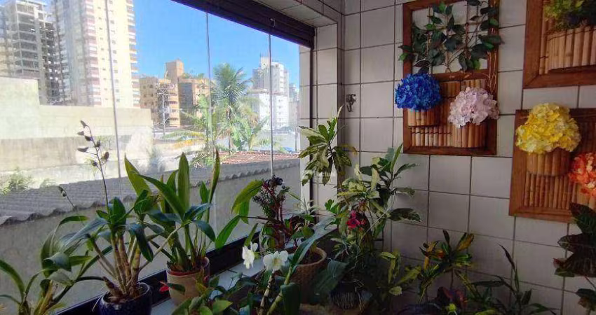 Apartamento com 3 dormitórios à venda, 75 m² por R$ 360.000,00 - Enseada - Guarujá/SP