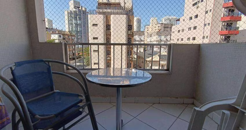 Apartamento com 3 dormitórios à venda, 92 m² por R$ 550.000,00 - Enseada - Guarujá/SP