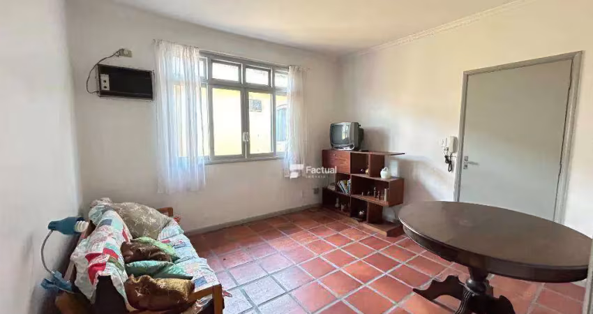 Apartamento com 2 dormitórios à venda, 72 m² por r$ 250.000,00 - enseada - guarujá/sp