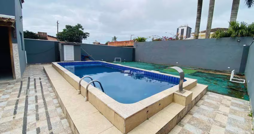 Casa com 6 dormitórios à venda, 250 m² por r$ 950.000,00 - enseada - guarujá/sp