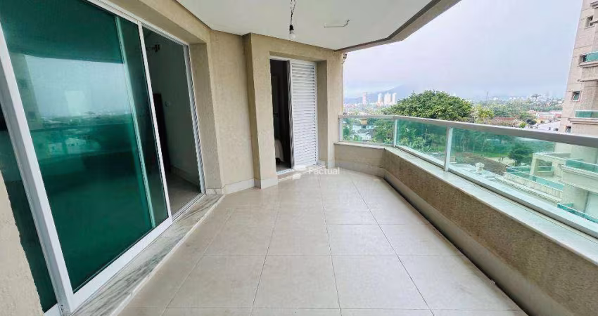 Apartamento com 3 dormitórios à venda, 110 m² por R$ 650.000,00 - Enseada - Guarujá/SP