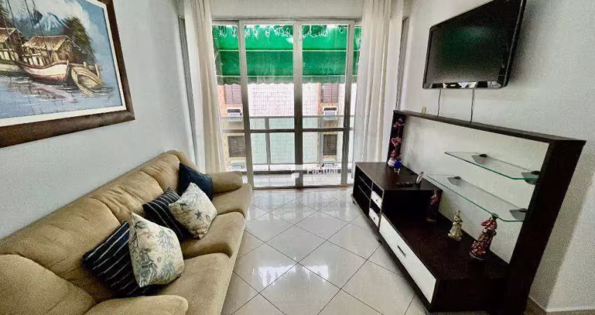 Apartamento com 3 dormitórios à venda, 87 m² por r$ 350.000,00 - enseada - guarujá/sp
