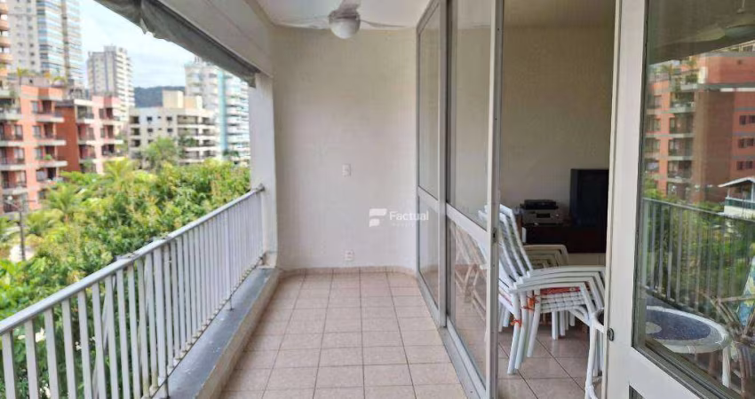 Apartamento com 3 dormitórios à venda, 150 m² por R$ 600.000,00 - Enseada - Guarujá/SP