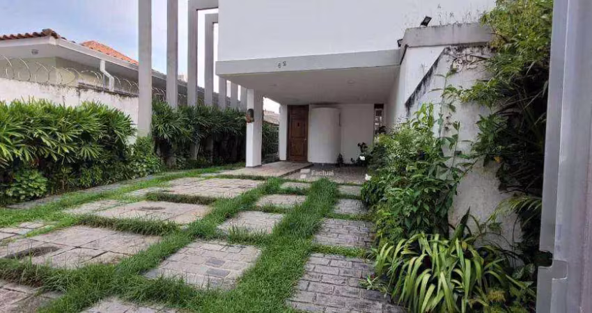 Casa com 4 dormitórios à venda, 295 m² por r$ 1.000.000,00 - enseada - guarujá/sp