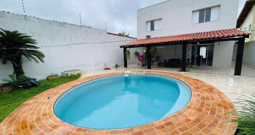 Casa com 4 dormitórios à venda, 247 m² por R$ 1.000.000,00 - Enseada - Guarujá/SP