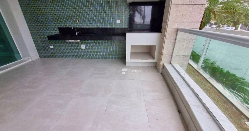 Apartamento com 3 dormitórios à venda, 117 m² por R$ 1.490.000,00 - Enseada - Guarujá/SP