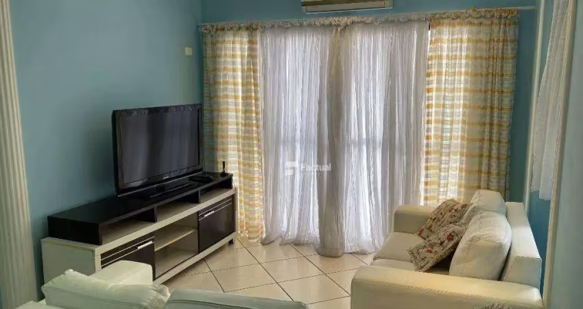 Apartamento com 3 dormitórios à venda, 90 m² por r$ 450.000,00 - enseada - guarujá/sp