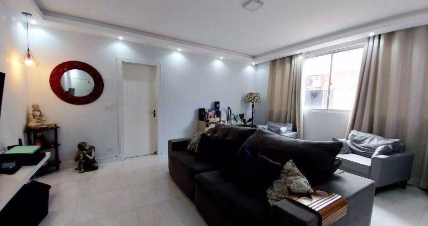 Apartamento com 3 dormitórios à venda, 120 m² por R$ 380.000,00 - Enseada - Guarujá/SP