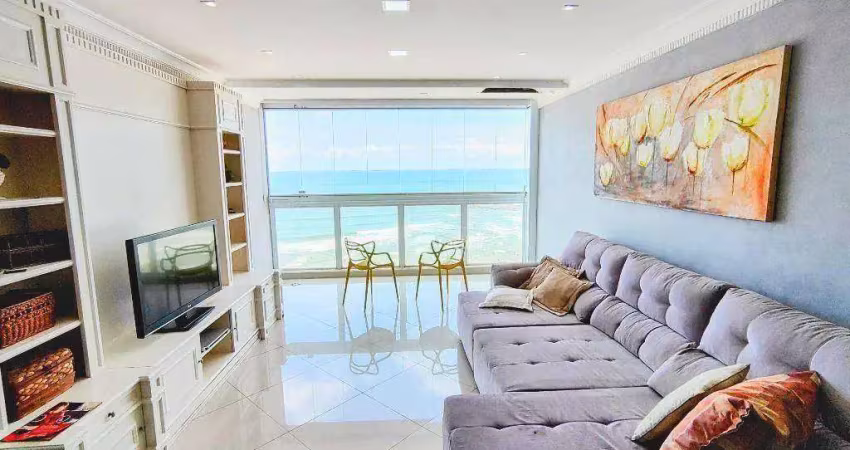 Apartamento à venda na praia de pitangueiras - frente mar