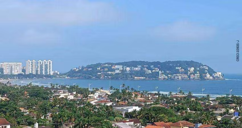 Apartamento com 1 dormitório à venda, 55 m² por R$ 540.000,00 - Enseada - Guarujá/SP