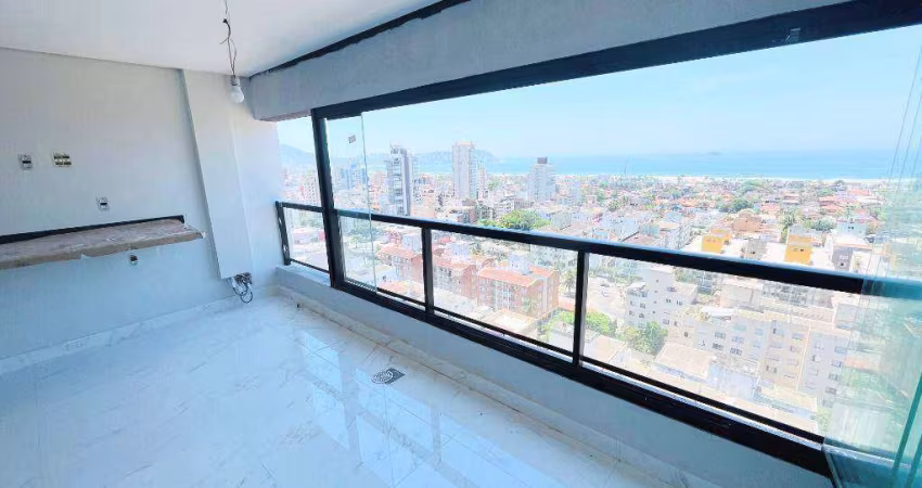 Apartamento novo, 2 dormitórios, vista mar, lazer completo