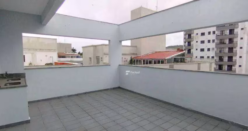Cobertura com 3 dormitórios à venda, 130 m² por R$ 530.000,00 - Tombo - Guarujá/SP