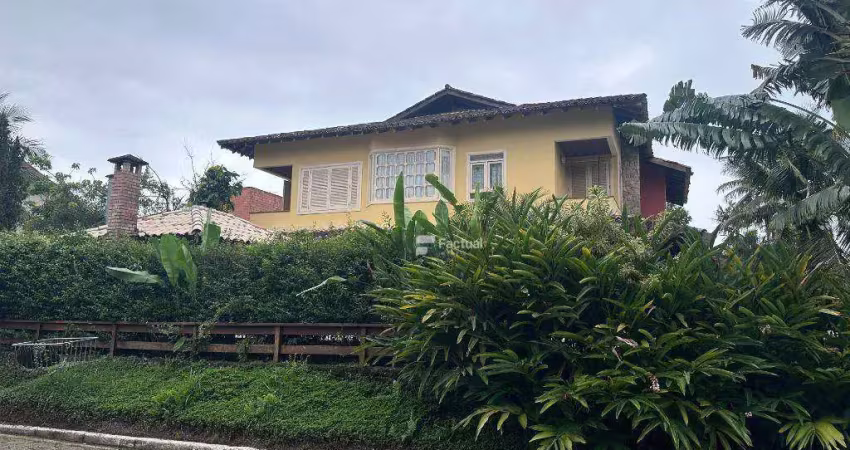 Casa com 7 dormitórios à venda, 630 m² por r$ 2.900.000,00 - granville - guarujá/sp