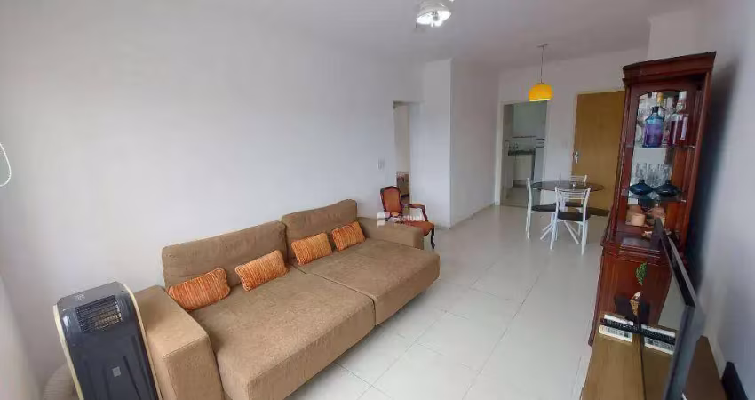 Apartamento com 2 dormitórios à venda, 70 m² por r$ 340.000,00 - enseada - guarujá/sp