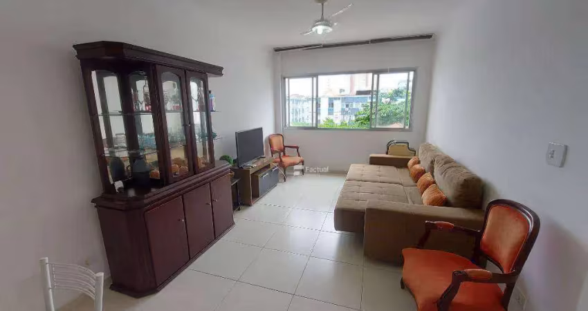 Apartamento com 2 dormitórios à venda, 70 m² por r$ 340.000,00 - enseada - guarujá/sp