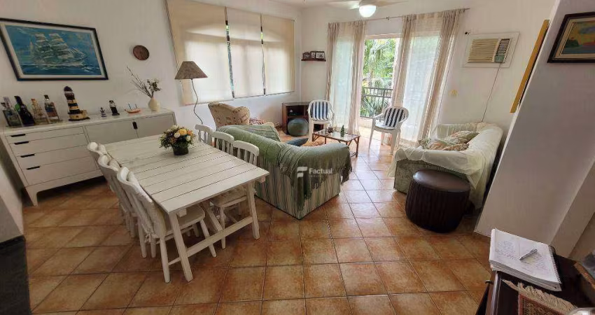 Apartamento à venda na praia da Enseada – Guarujá/SP.