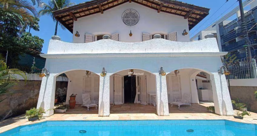 Casa com 5 dormitórios à venda, 468 m² por R$ 1.380.000,00 - Enseada - Guarujá/SP
