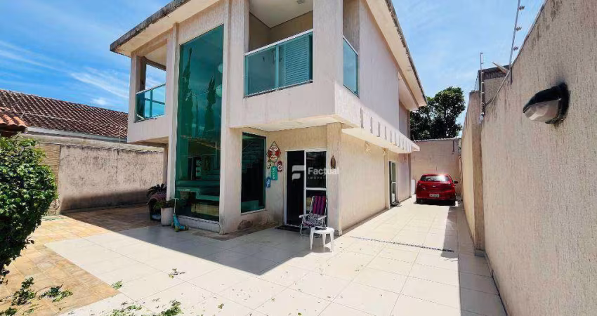 Casa com 5 dormitórios à venda, 190 m² por R$ 1.000.000,00 - Enseada - Guarujá/SP
