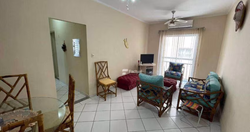 Apartamento com 2 dormitórios à venda, 70 m² por R$ 450.000,00 - Enseada - Guarujá/SP