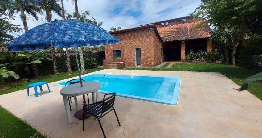Casa com 4 dormitórios à venda, 300 m² por r$ 1.800.000,00 - guaiuba - guarujá/sp