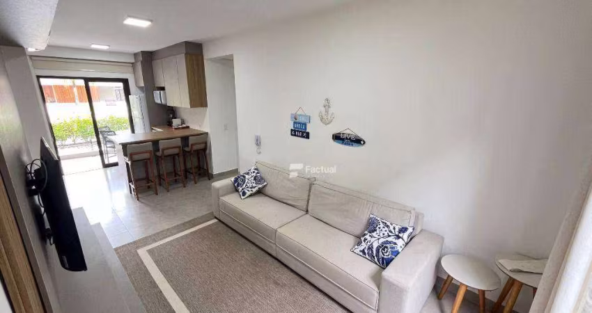 Village com 2 dormitórios à venda, 68 m² - Riviera de São Lourenço - Bertioga/SP