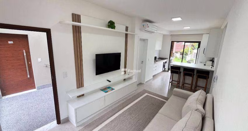 Village com 2 dormitórios à venda, 68 m²  - Riviera de São Lourenço - Bertioga/SP