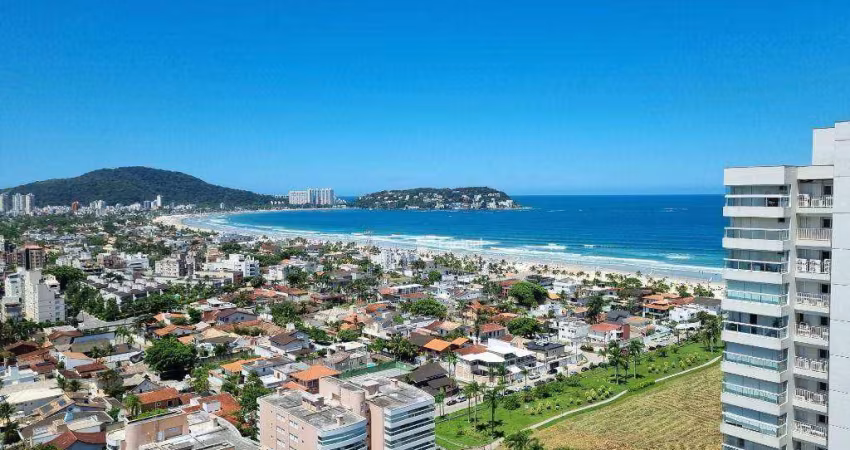 Apartamento com 3 dormitórios à venda, 119 m² por R$ 1.400.000,00 - Enseada - Guarujá/SP