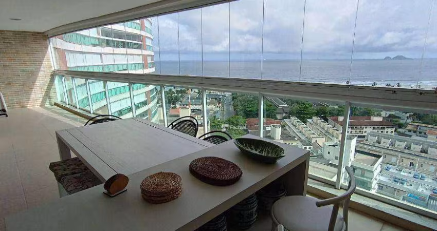 Apartamento com 3 dormitórios à venda, 111 m² por R$ 1.300.000,00 - Enseada - Guarujá/SP