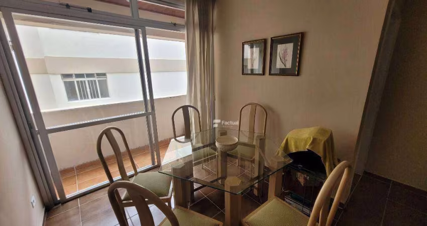 Apartamento para venda e locação anual no Guarujá/SP.