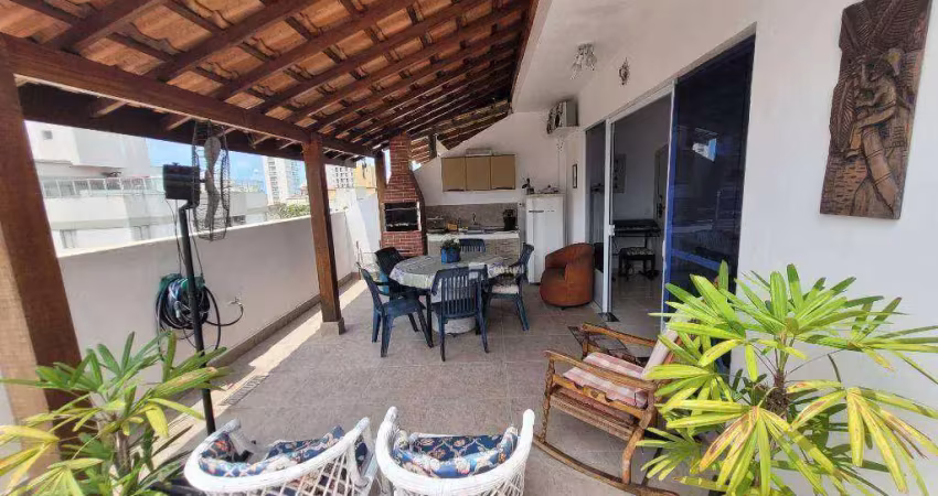 Cobertura à venda, 110 m² por R$ 440.000,00 - Enseada - Guarujá/SP