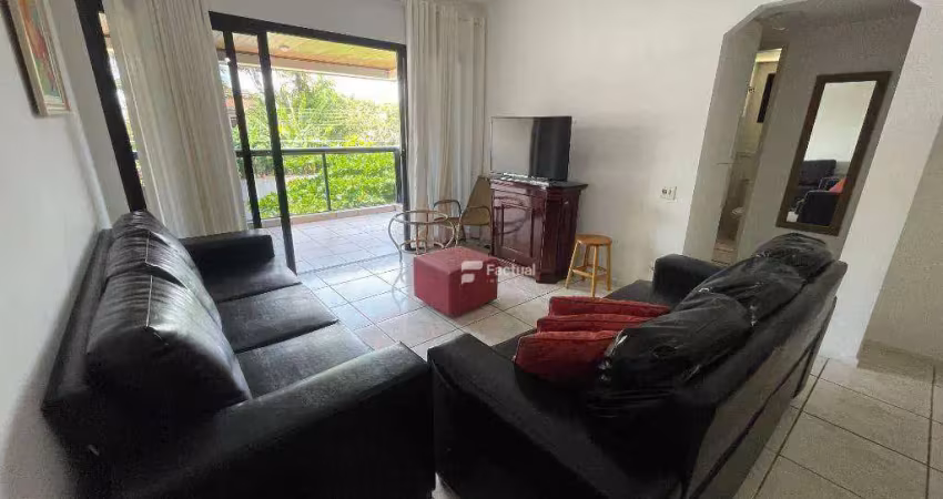 Apartamento com 3 dormitórios à venda, 120 m² por r$ 640.000,00 - enseada - guarujá/sp